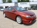 2006 Habanero Red Pearl Honda Civic Si Coupe  photo #1