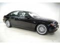 2008 Jet Black BMW 7 Series 750i Sedan  photo #2