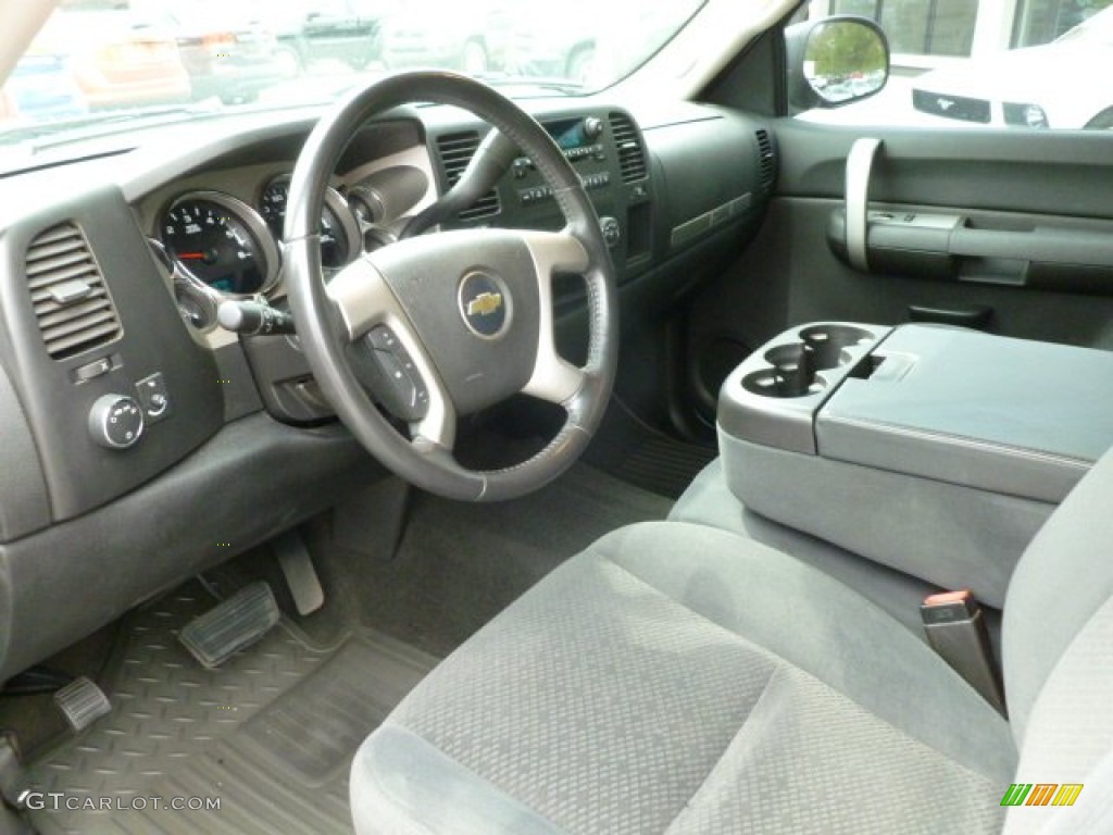 2007 Silverado 1500 LT Z71 Extended Cab 4x4 - Blue Granite Metallic / Ebony Black photo #17