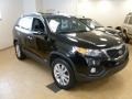 2011 Ebony Black Kia Sorento EX V6 AWD  photo #1