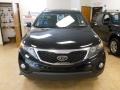 2011 Ebony Black Kia Sorento EX V6 AWD  photo #2