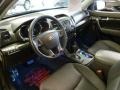 2011 Ebony Black Kia Sorento EX V6 AWD  photo #16