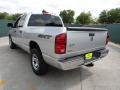 2008 Bright Silver Metallic Dodge Ram 1500 SXT Quad Cab  photo #5