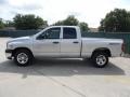 2008 Bright Silver Metallic Dodge Ram 1500 SXT Quad Cab  photo #6