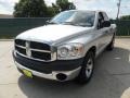 2008 Bright Silver Metallic Dodge Ram 1500 SXT Quad Cab  photo #7
