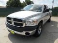 2008 Bright Silver Metallic Dodge Ram 1500 SXT Quad Cab  photo #7