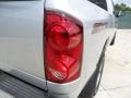 2008 Bright Silver Metallic Dodge Ram 1500 SXT Quad Cab  photo #15