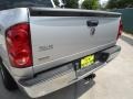 2008 Bright Silver Metallic Dodge Ram 1500 SXT Quad Cab  photo #16