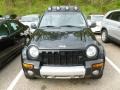 2004 Black Clearcoat Jeep Liberty Renegade 4x4  photo #2