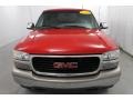 1999 Fire Red GMC Sierra 1500 SLE Extended Cab  photo #2