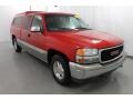 1999 Fire Red GMC Sierra 1500 SLE Extended Cab  photo #3