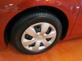 Barcelona Red Metallic - Camry LE Photo No. 3