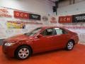 Barcelona Red Metallic - Camry LE Photo No. 4