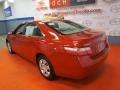 Barcelona Red Metallic - Camry LE Photo No. 6