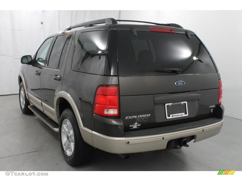 2005 Explorer Eddie Bauer 4x4 - Dark Stone Metallic / Midnight Grey photo #6