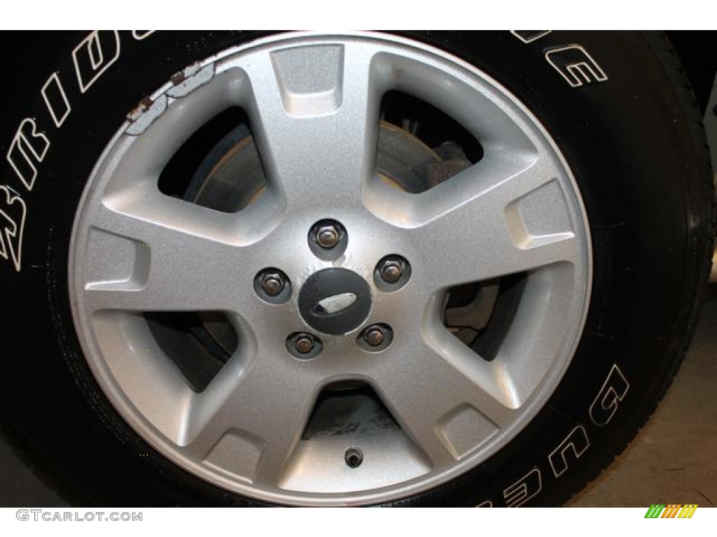 2005 Explorer Eddie Bauer 4x4 - Dark Stone Metallic / Midnight Grey photo #7