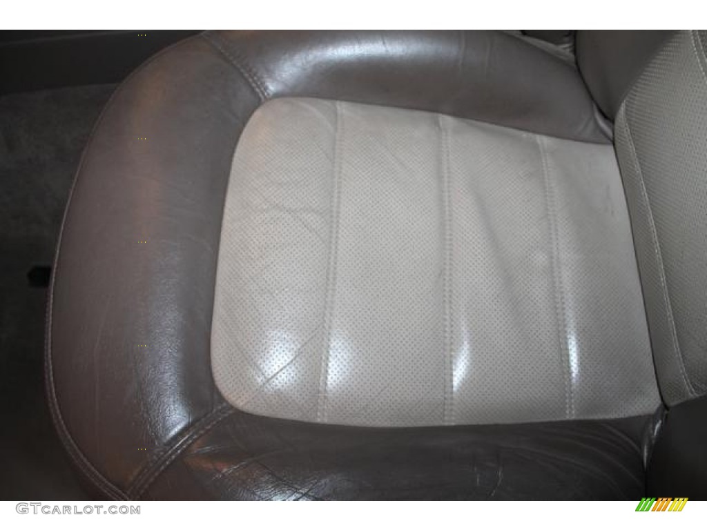 2005 Explorer Eddie Bauer 4x4 - Dark Stone Metallic / Midnight Grey photo #13