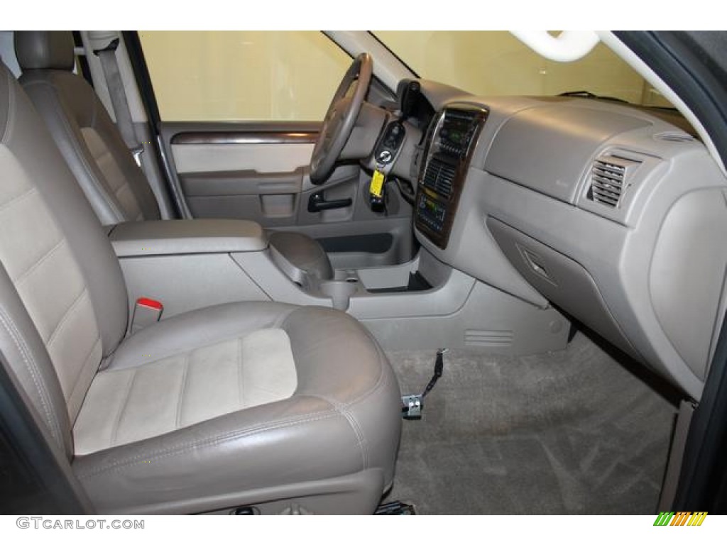 2005 Explorer Eddie Bauer 4x4 - Dark Stone Metallic / Midnight Grey photo #14
