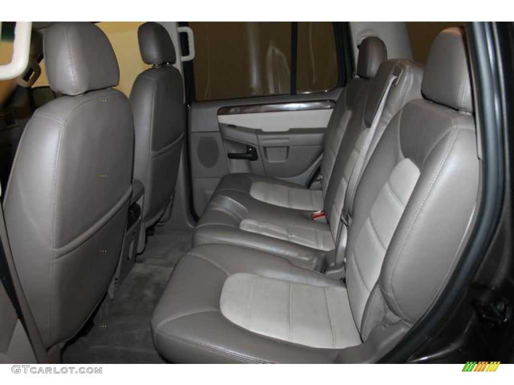 2005 Explorer Eddie Bauer 4x4 - Dark Stone Metallic / Midnight Grey photo #15