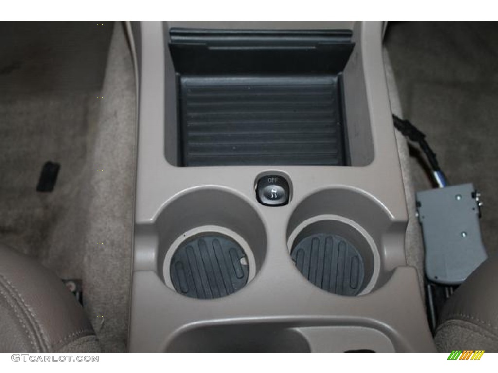 2005 Explorer Eddie Bauer 4x4 - Dark Stone Metallic / Midnight Grey photo #19