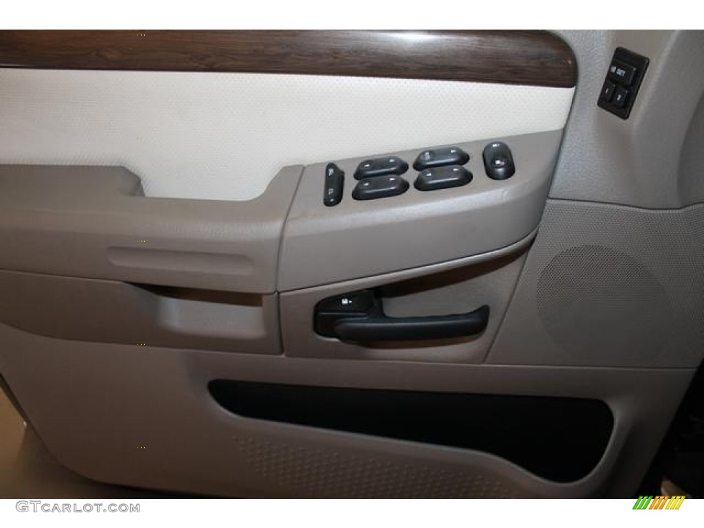 2005 Explorer Eddie Bauer 4x4 - Dark Stone Metallic / Midnight Grey photo #20