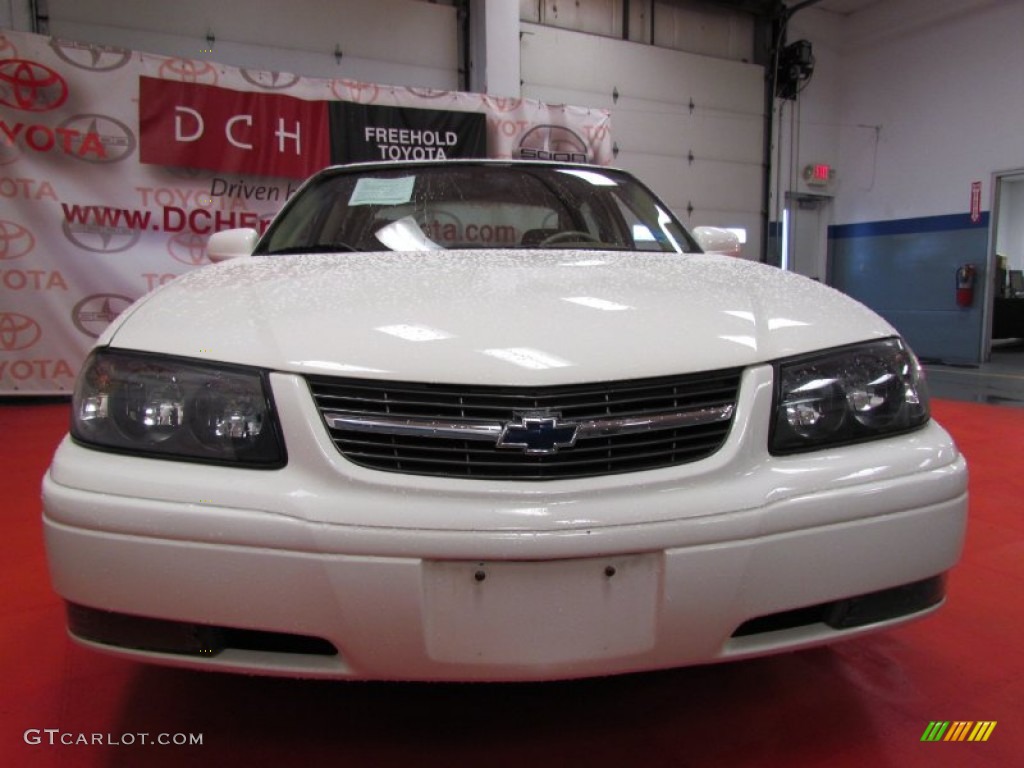 2004 Impala LS - White / Medium Gray photo #2