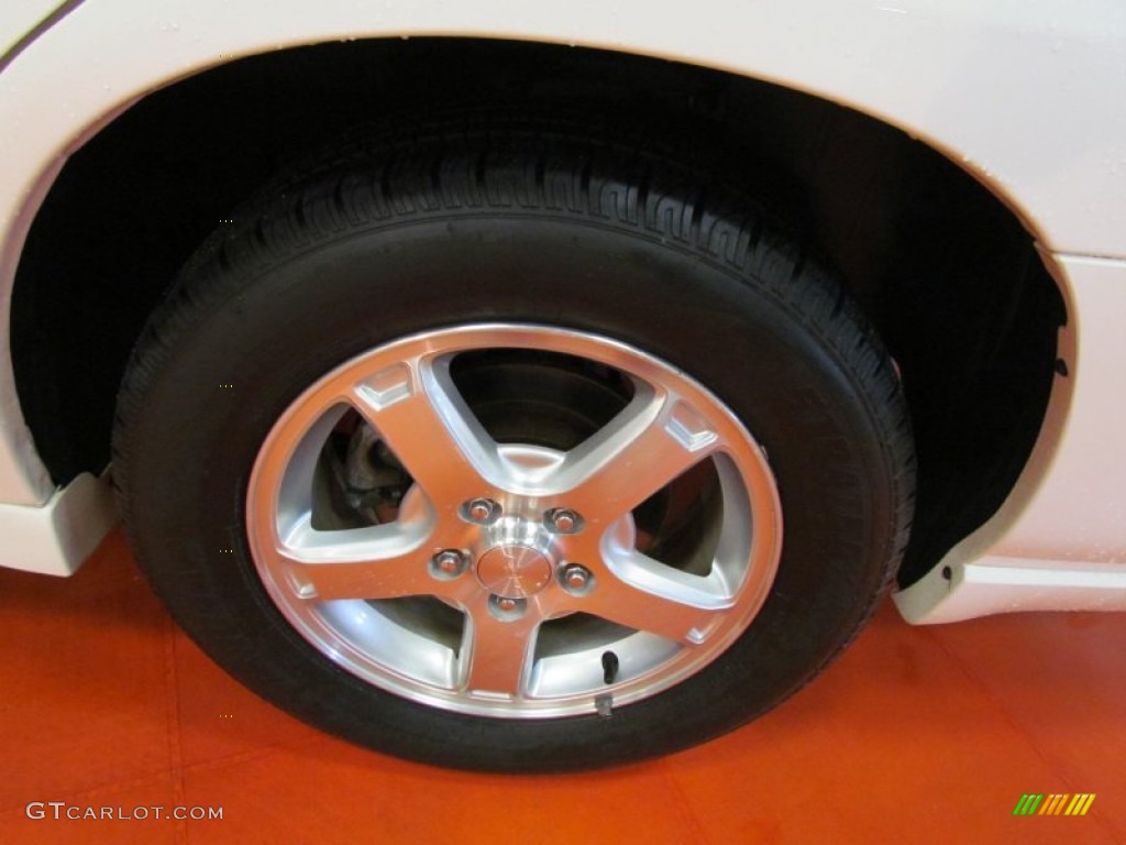 2004 Impala LS - White / Medium Gray photo #5