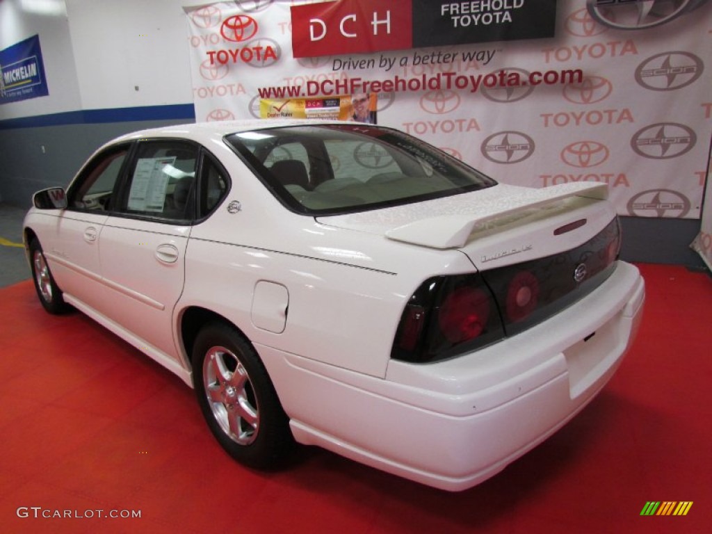2004 Impala LS - White / Medium Gray photo #6
