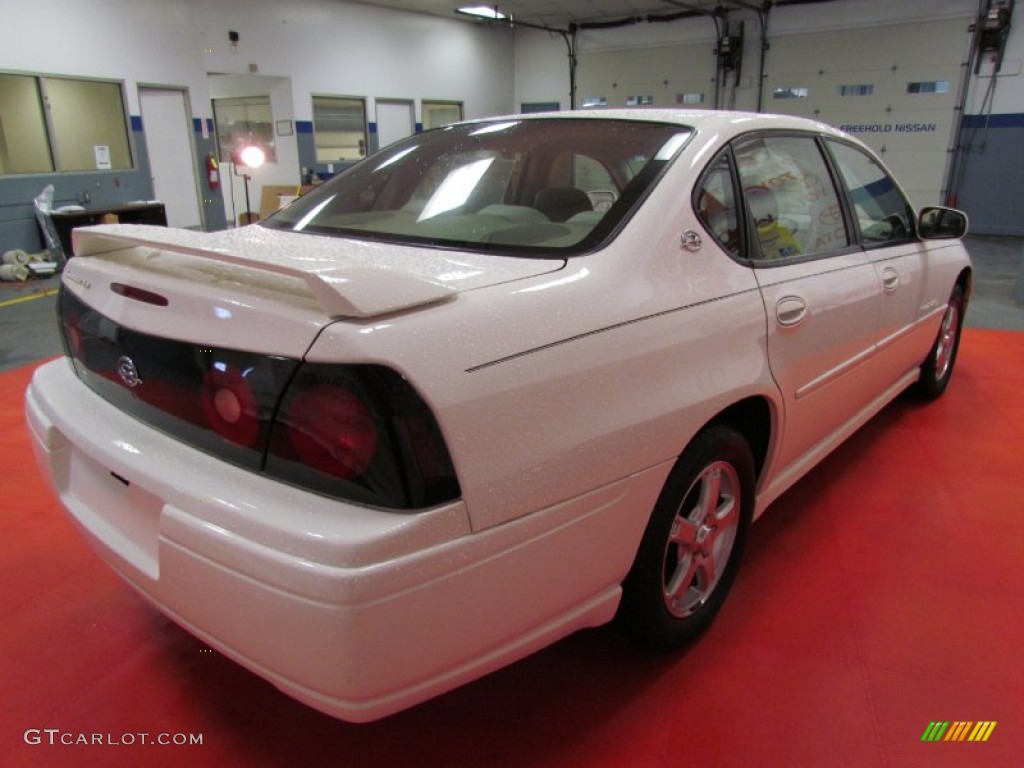 2004 Impala LS - White / Medium Gray photo #8