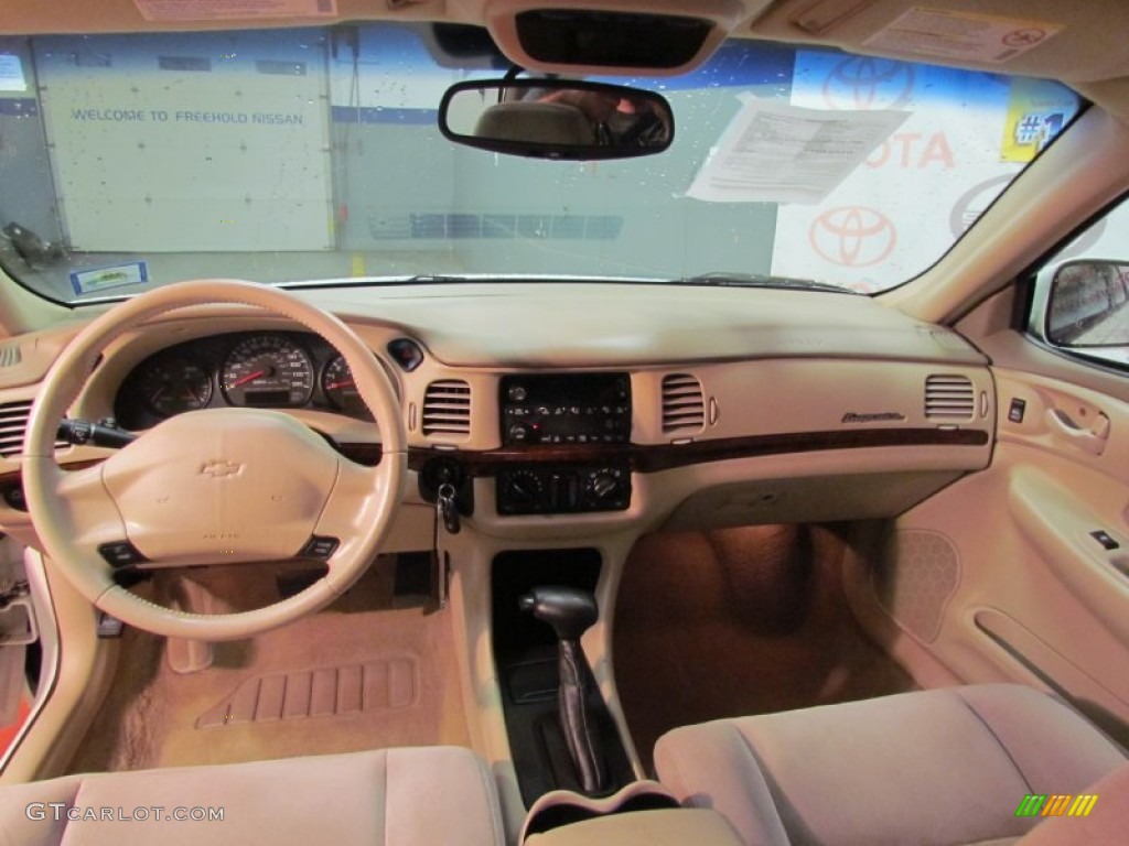 2004 Impala LS - White / Medium Gray photo #11