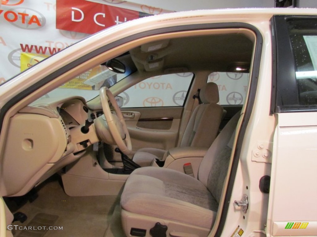 2004 Impala LS - White / Medium Gray photo #14