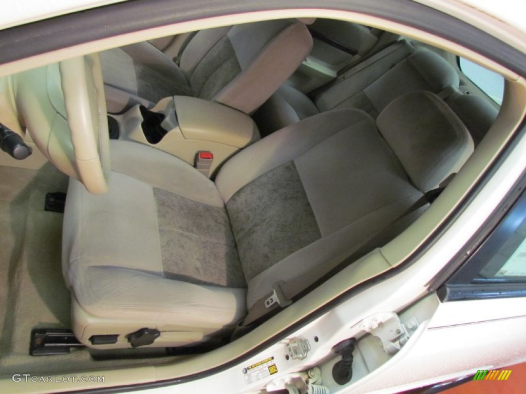 2004 Impala LS - White / Medium Gray photo #15
