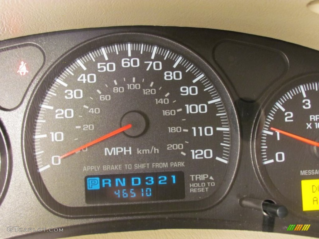 2004 Impala LS - White / Medium Gray photo #18