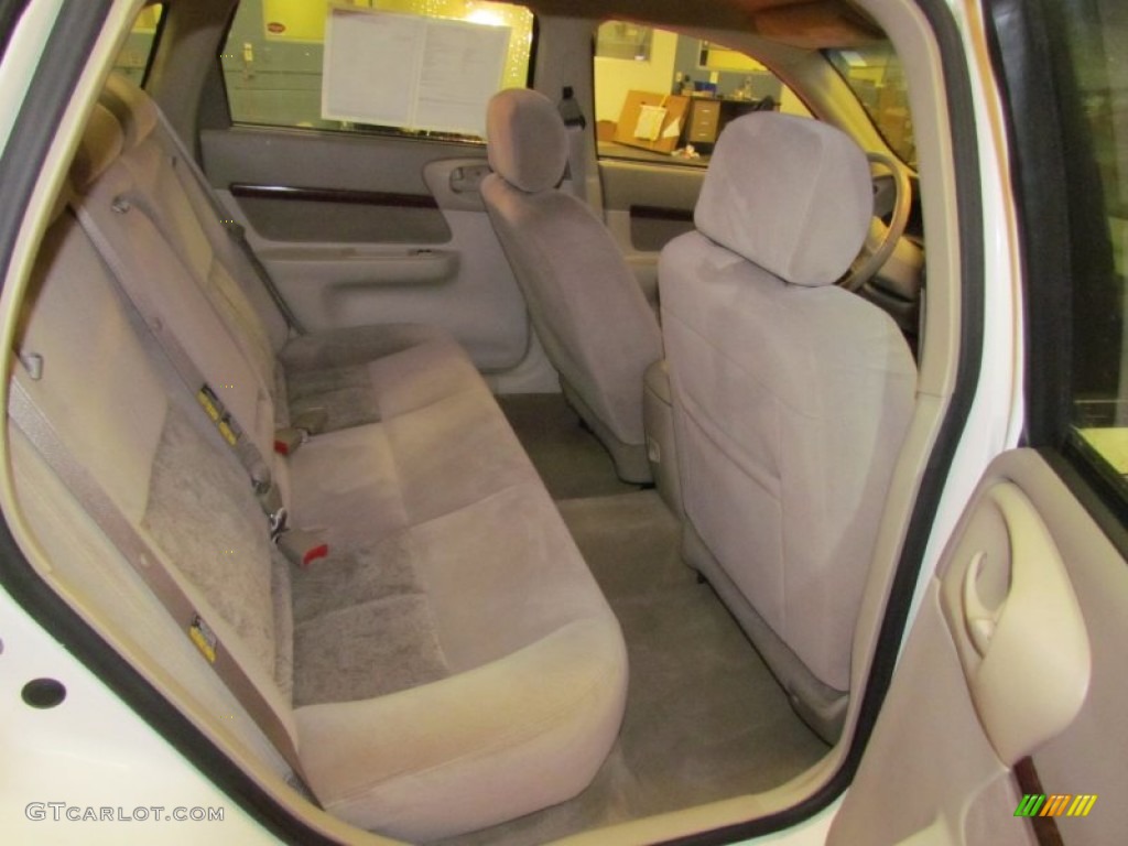2004 Impala LS - White / Medium Gray photo #22