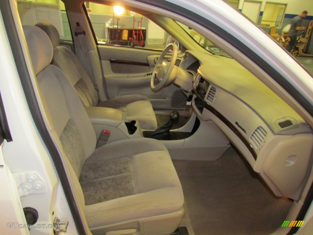 2004 Impala LS - White / Medium Gray photo #24