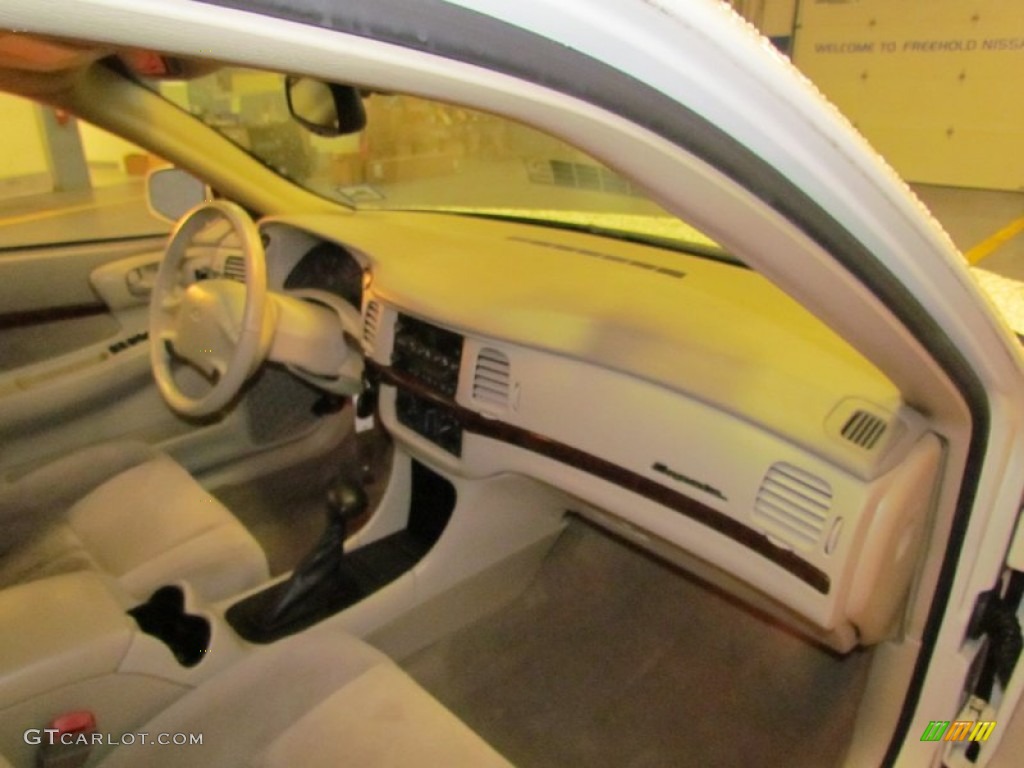 2004 Impala LS - White / Medium Gray photo #25
