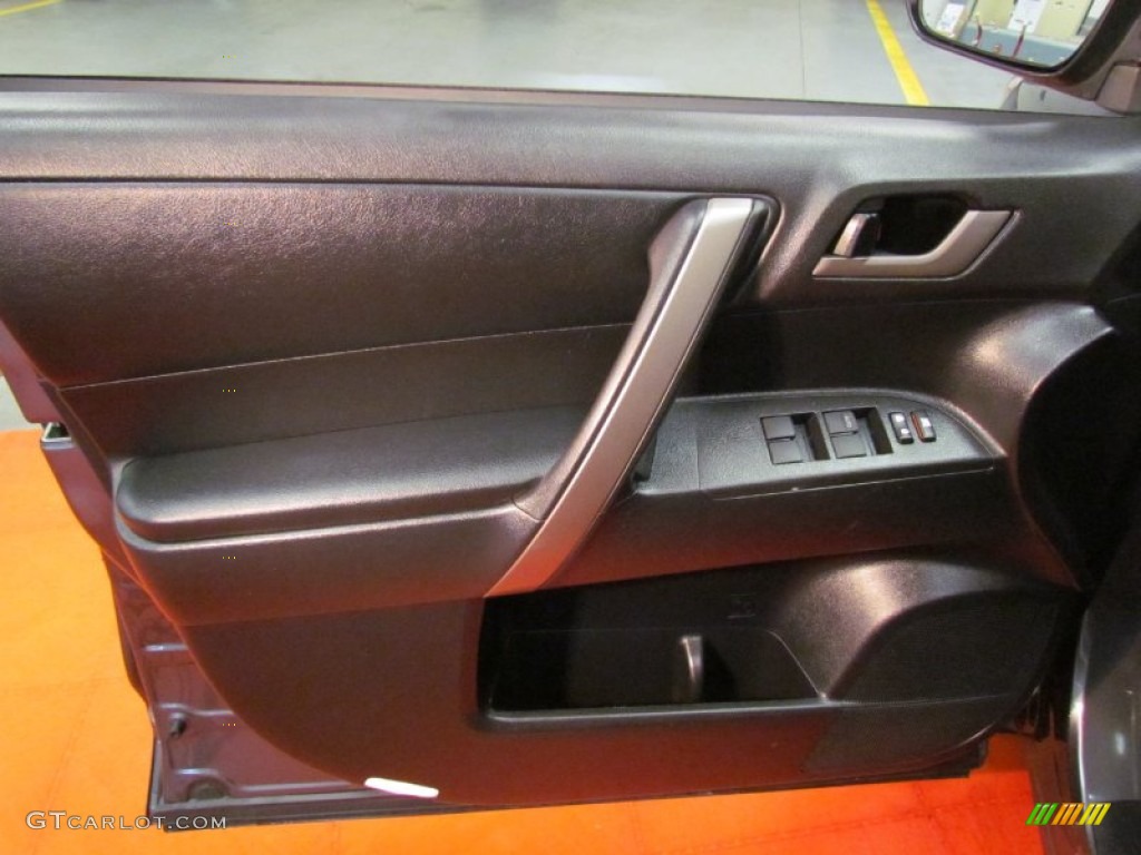2010 Highlander SE 4WD - Magnetic Gray Metallic / Ash photo #14