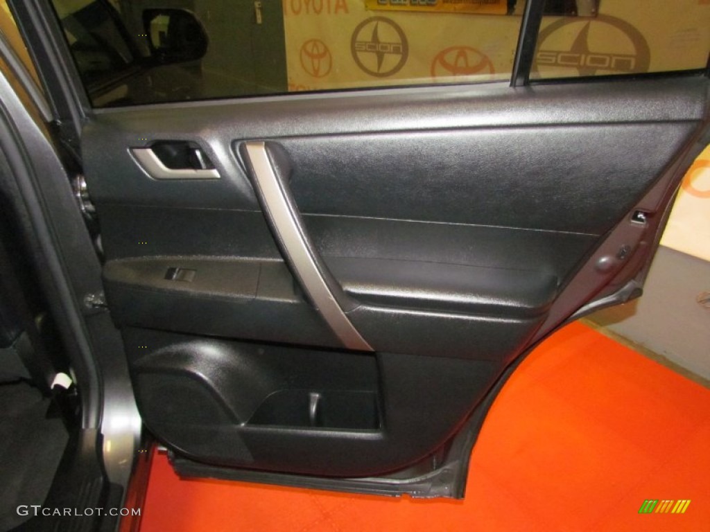 2010 Highlander SE 4WD - Magnetic Gray Metallic / Ash photo #23