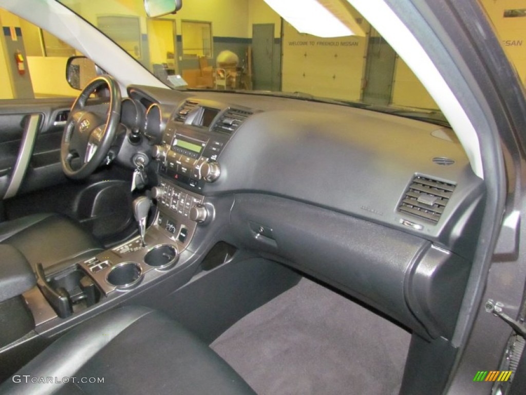 2010 Highlander SE 4WD - Magnetic Gray Metallic / Ash photo #26