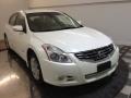 Winter Frost White - Altima Hybrid Photo No. 2