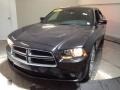 Pitch Black 2011 Dodge Charger Rallye