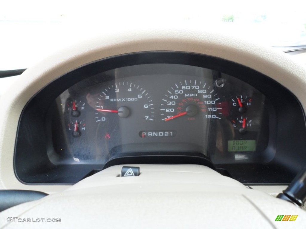 2006 F150 XLT SuperCrew - Aspen Green Metallic / Tan photo #44