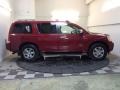 2007 Red Brawn Nissan Armada LE 4x4  photo #3