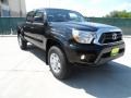 2012 Black Toyota Tacoma V6 SR5 Prerunner Double Cab  photo #1