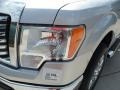 2012 Ingot Silver Metallic Ford F150 XLT SuperCrew  photo #9