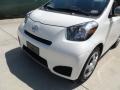 2012 Blizzard White Pearl Scion iQ   photo #10