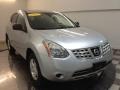 2010 Silver Ice Nissan Rogue S AWD 360 Value Package  photo #2