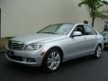 Iridium Silver Metallic 2008 Mercedes-Benz C 300 4Matic Luxury