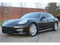 Basalt Black Metallic 2010 Porsche Panamera Turbo