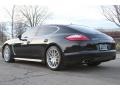 Basalt Black Metallic - Panamera Turbo Photo No. 3